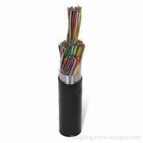 Telephone Cable with HDPE Insulated Copper Wire, Suitable for Power Transmission